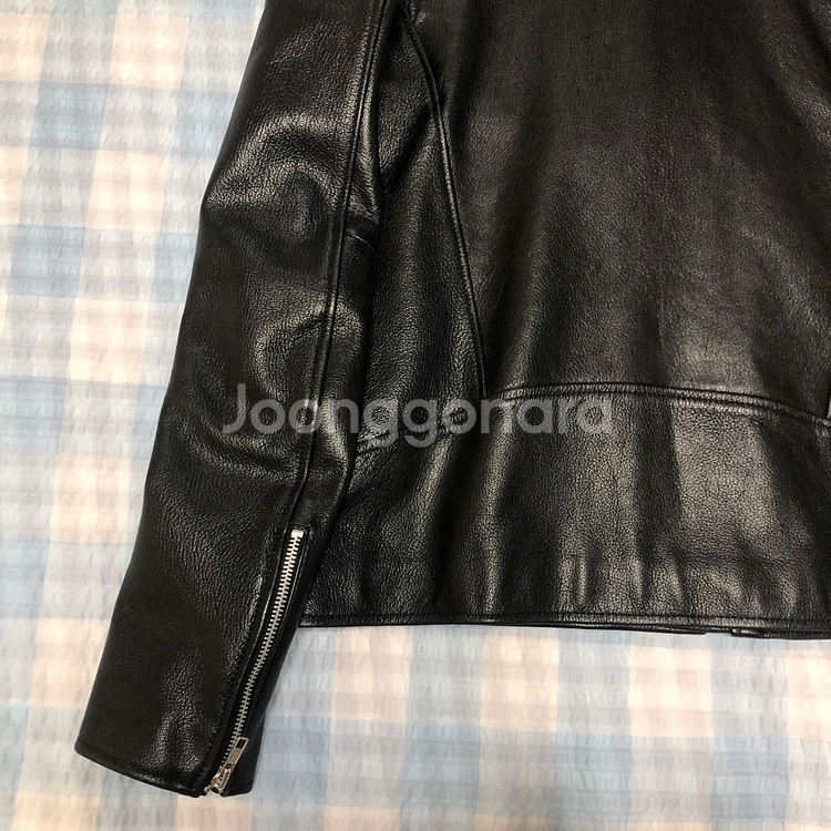 이용준 디자이너 206 옴므 염소가죽 라이더 자켓 48--5
