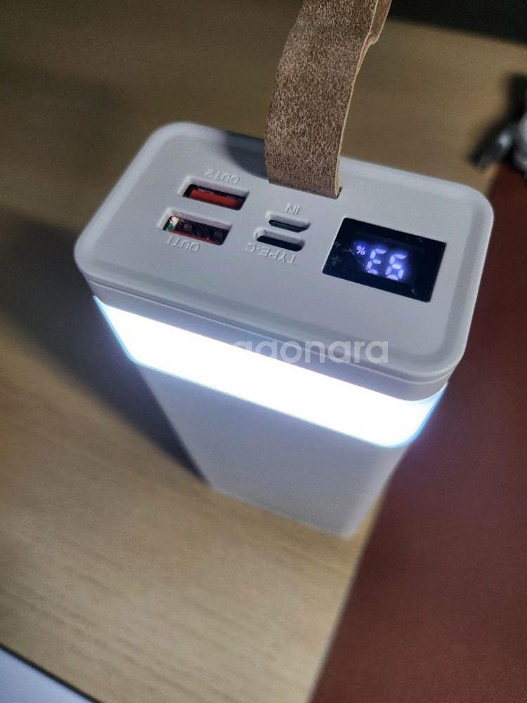 PD충전 65W 보조배터리 30000--2