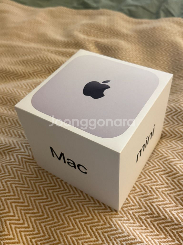 [안심거래] [급처] 맥미니 M4 미개봉--1