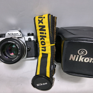 니콘 fm 2 50mm 1.4 필름카메라