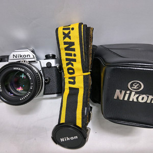 니콘 fm 2 50mm 1.4 필름카메라