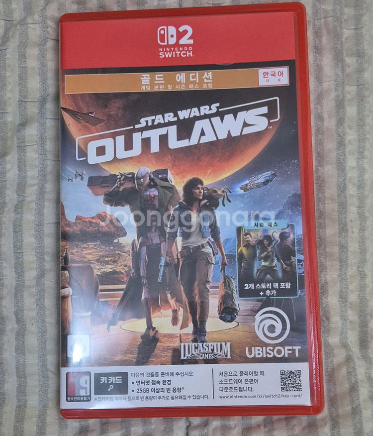 닌텐도 스위치2 스타워즈 아웃로 판매합니다.--0