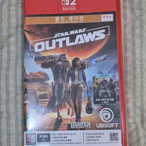 닌텐도 스위치2 스타워즈 아웃로 판매합니다.