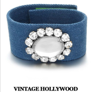 빈티지헐리우드 데님팔찌(2)