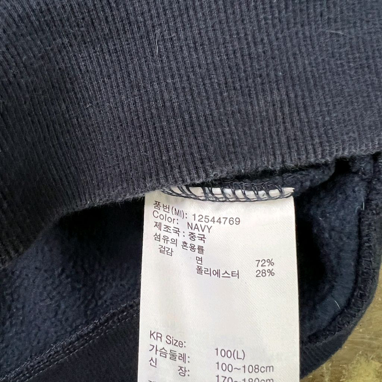 L) 뉴에라 뉴욕양키스 빅로고 더블스티치 후드티 후드티 이미지