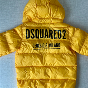 (새상품)DSQUARED2 아동 패딩(size 4Y)
