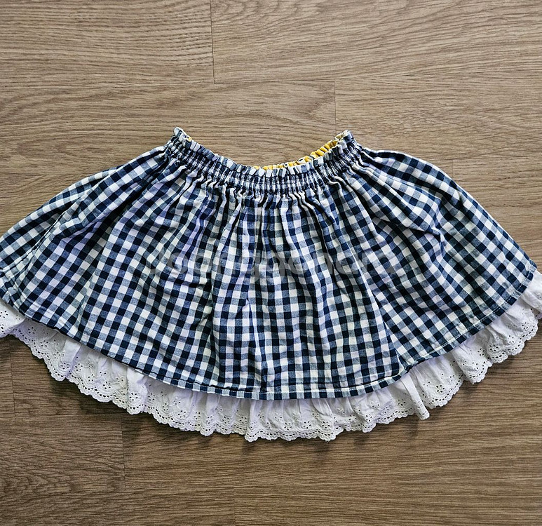 베베테일러 치마 140,150--4