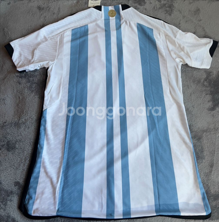 22-24 아르헨티나 홈 어센틱 2성 유니폼--1