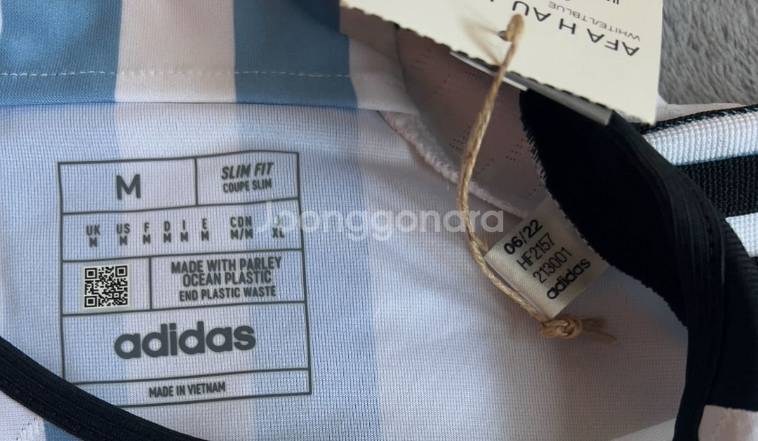 22-24 아르헨티나 홈 어센틱 2성 유니폼--2