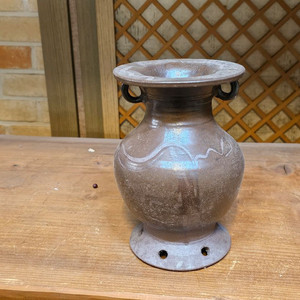 새거 향로 옹기 화병