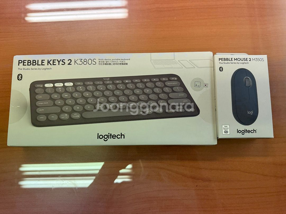로지텍 PEBBLE 2 세트 K380S, M350S--0