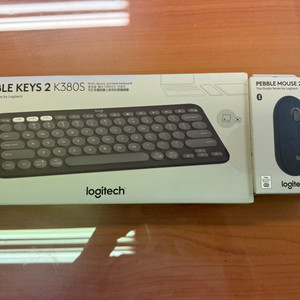로지텍 PEBBLE 2 세트 K380S, M350S