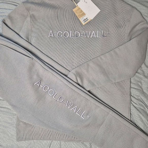 어 콜드 월 A COLD WALL 맨투맨 셋업