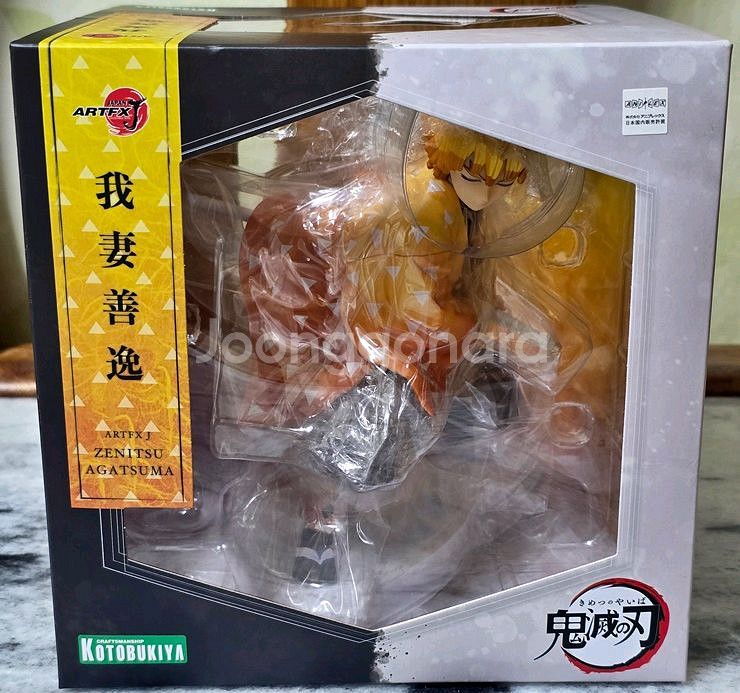ARTFX J 귀멸의 칼날 아가츠마 젠이츠--2