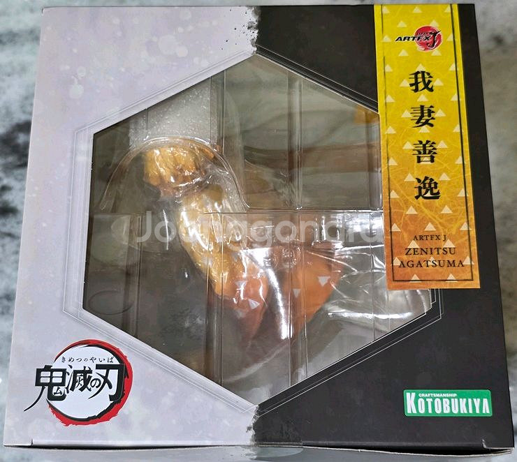 ARTFX J 귀멸의 칼날 아가츠마 젠이츠--3