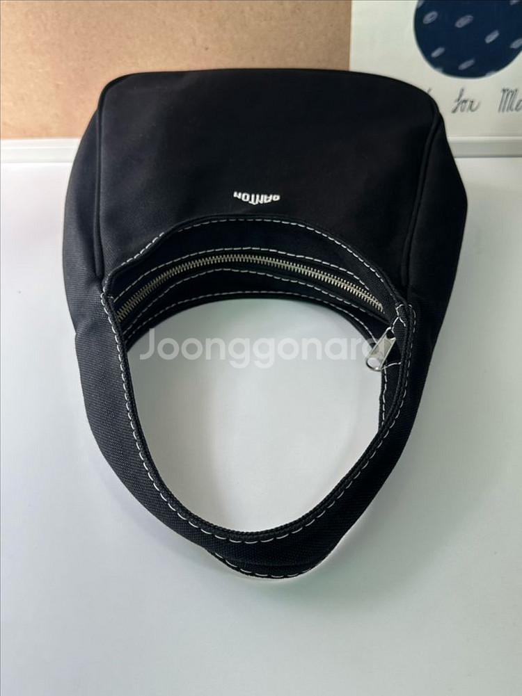 단톤 토트백 블랙--2