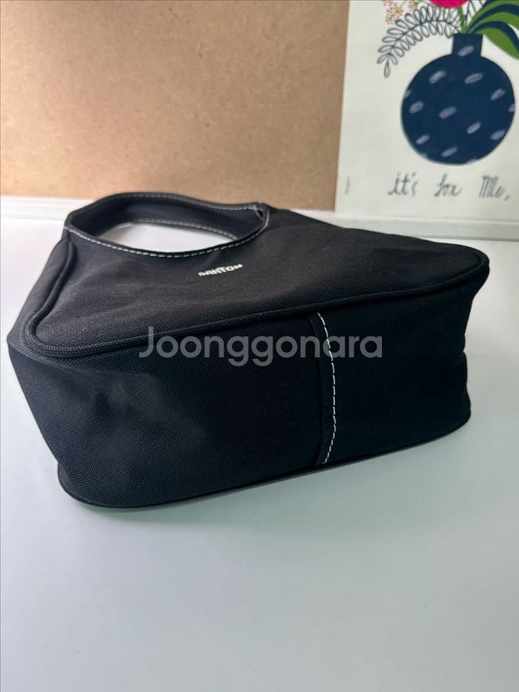 단톤 토트백 블랙--1