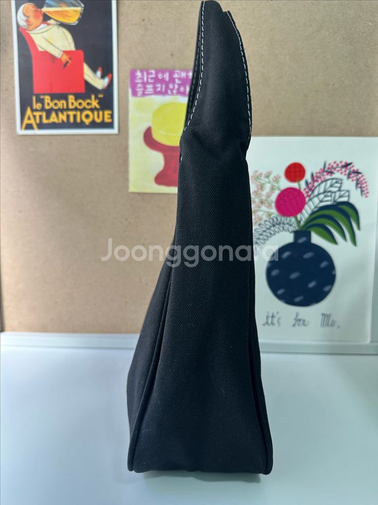 단톤 토트백 블랙--4