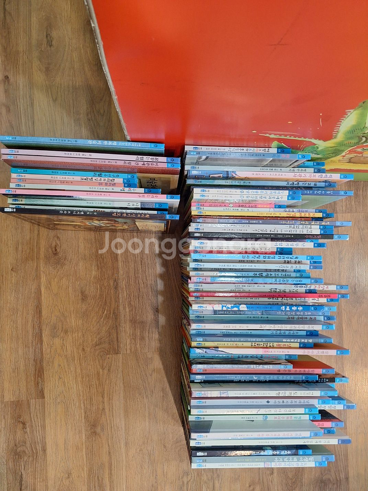 웅진주니어 세계 그림책 앤서니브라운 14권포함 총82권--0