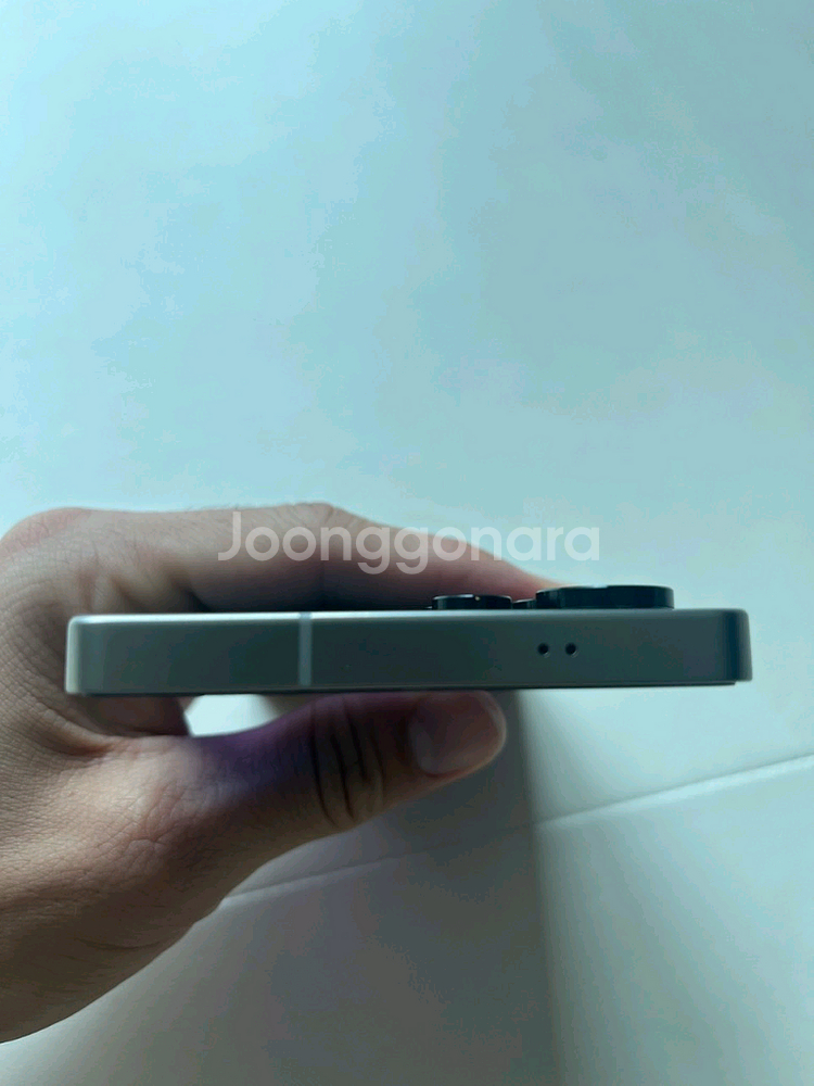 갤럭시s25울트라 티타늄 블랙256기가 자급제--6