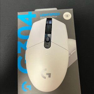 로지텍 g304 화이트 팝니다