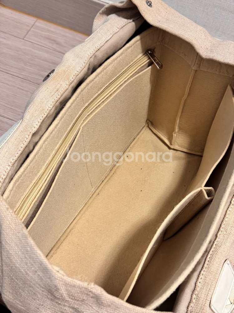 토리버치가방 토리버치 엘라 도트백 캔버스도트백--5