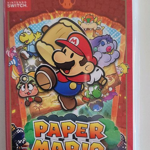 닌텐도 스위치 페이퍼 마리오 1000년의 문