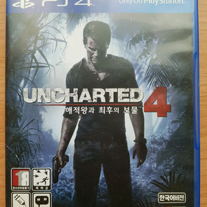 PS4 플스4 타이틀 언챠티드4