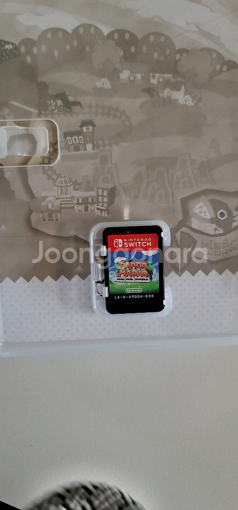 닌텐도 스위치 페이퍼 마리오 1000년의 문--1