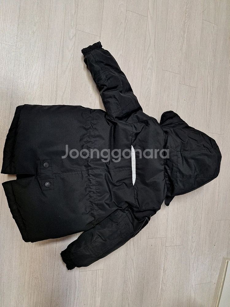 뉴발란스 오리털 잠바 아동 100사이즈--4