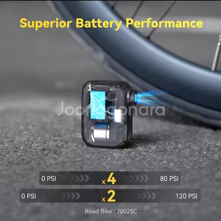 [특가새제품]신형 자전거펌프 전동펌프 공기주입기 차--5