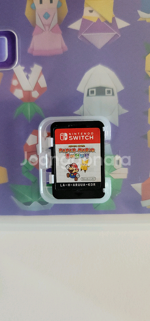 닌텐도스위치 페이퍼마리오 종이접기킹--1