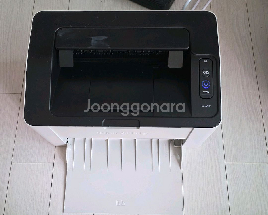 삼성 SL-M2027 흑백 레이저 프린터--0