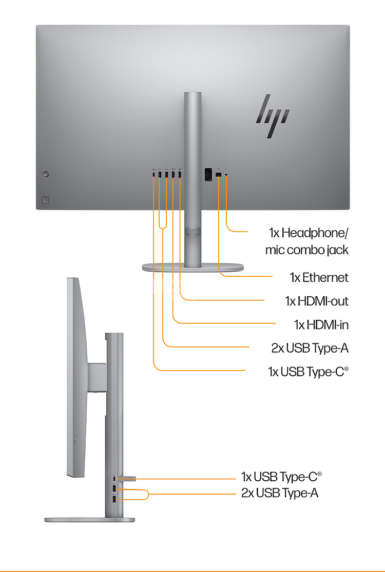 HP 옴니스튜디오X 32인치 RTX4050 박스개봉--7