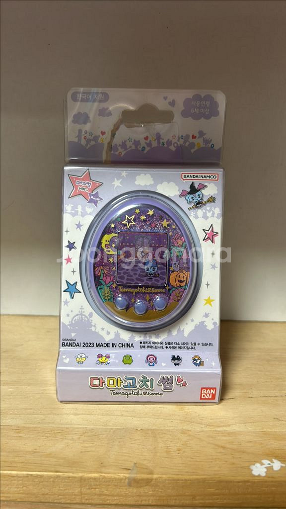 다마고치 썸 매지컬 퍼플 미사용품--0