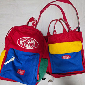 아이스비스킷 책가방세트