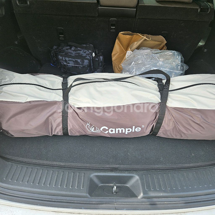 캠플 모어뷰2 캐빈 원터치 텐트 팝니다(미사용)--2