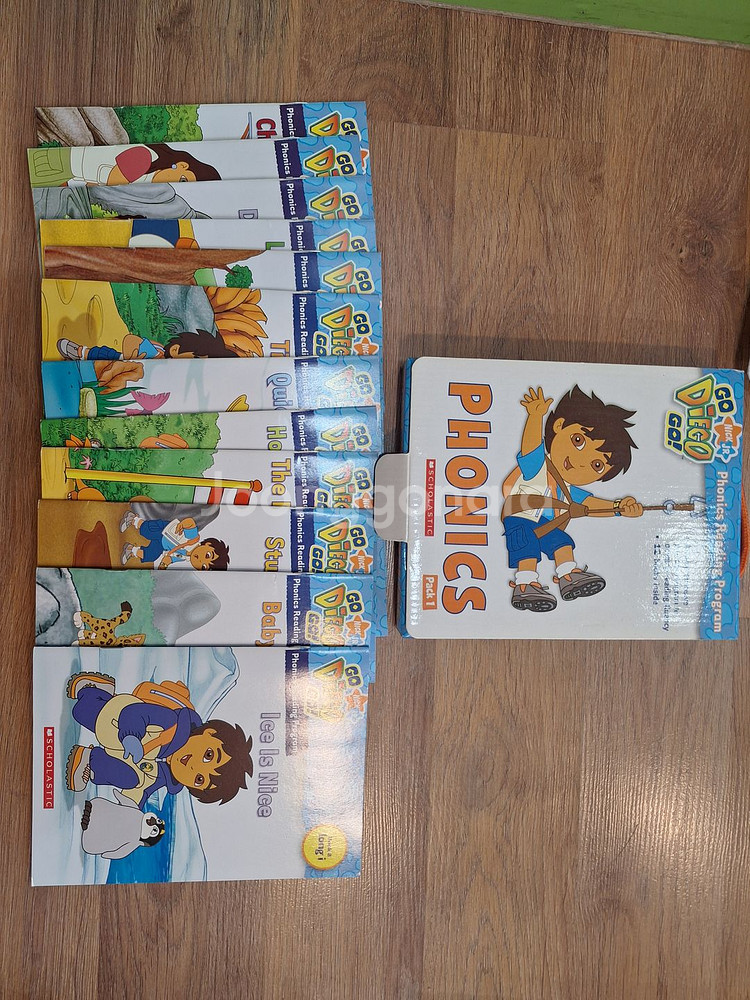 원서-고 디에고,트랜스포머 파닉스/사이트 워드 리더스--0