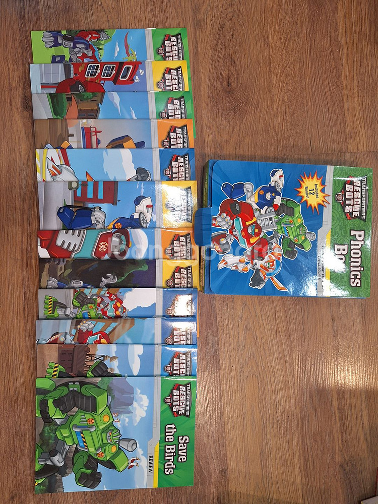 원서-고 디에고,트랜스포머 파닉스/사이트 워드 리더스--1