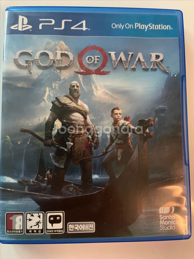 ps4 갓오브워 판매합니다 안심거래가능--0