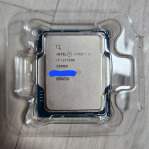 cpu i7-13700k