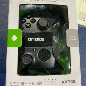 JOYTRON 블루투스 모바일 게임패드(새제품) 이미지