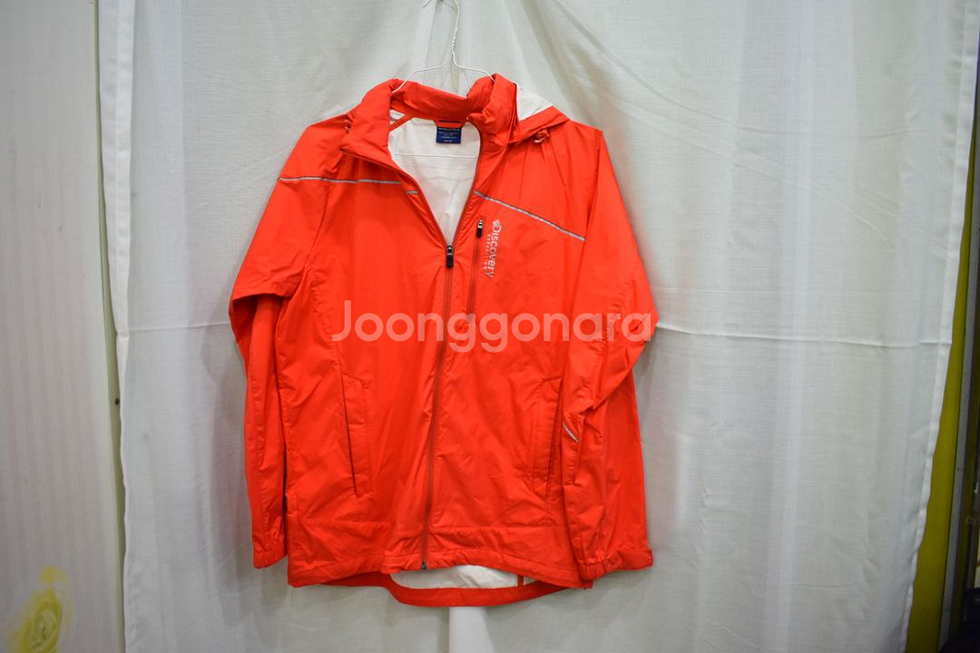 디스커버리 남성 바람막이 105--0