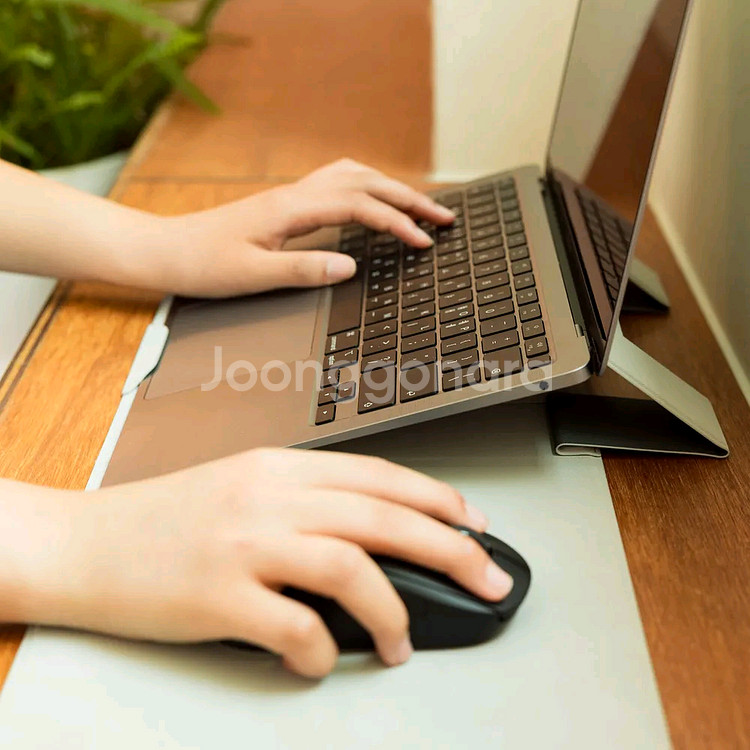 텀블벅 노트북 거치대 웨이패드 네이비색--0