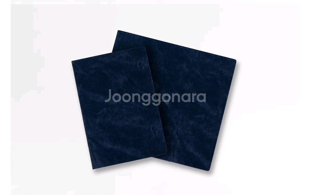 텀블벅 노트북 거치대 웨이패드 네이비색--3