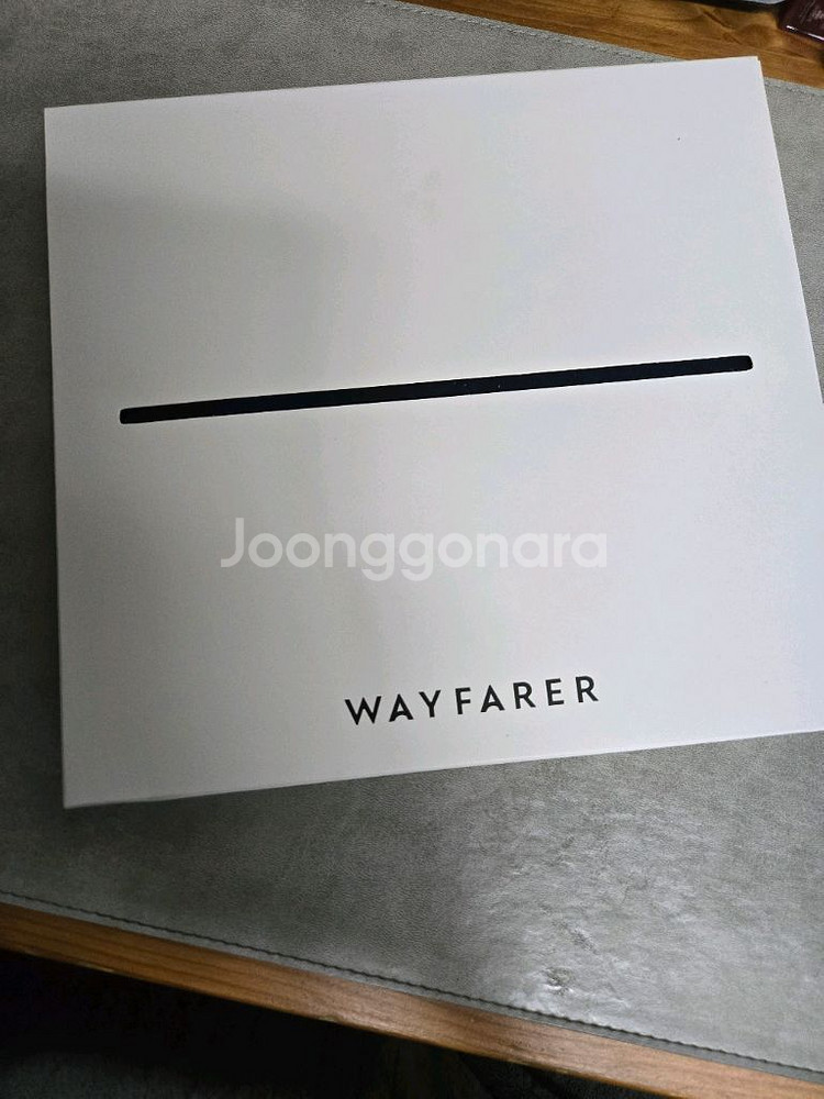 텀블벅 노트북 거치대 웨이패드 네이비색--4