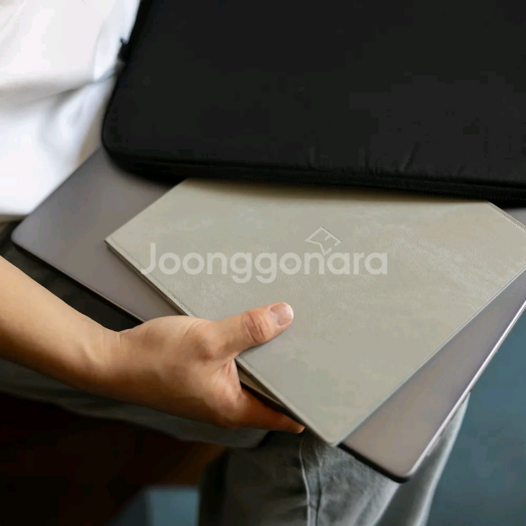 텀블벅 노트북 거치대 웨이패드 네이비색--1