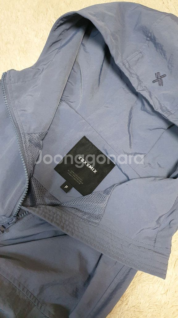 [여성free] 정품 젝시믹스 후드집업 상태굿 무료배송--5