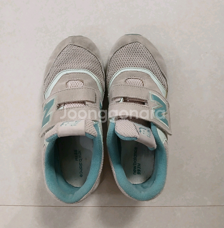 뉴발란스키즈 997 운동화 210--1