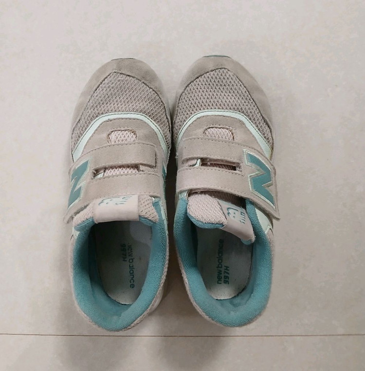 뉴발란스키즈 997 운동화 210--1